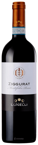 Tenuta Castelbuono Ziggurat Montefalco Rosso 2018