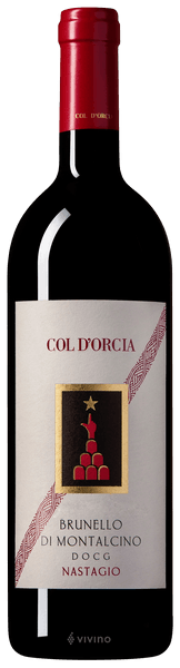 Col d'Orcia Nastagio Brunello di Montalcino 2016