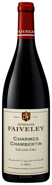 Domaine Faiveley Charmes-Chambertin Grand Cru 2017