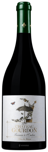 Ch?teau de Gourdon Terrasse ? l'Ombre C?tes du Rh?ne 2019