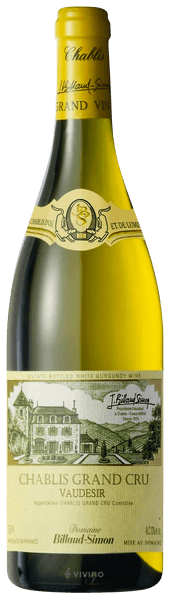 Billaud-Simon Chablis Grand Cru 'Vaudesir' 2012