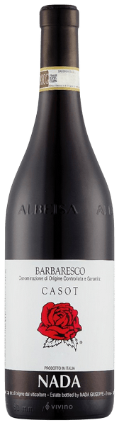 Nada Giuseppe Casot Barbaresco 2018