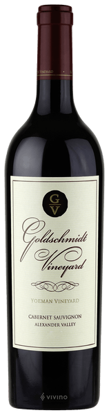 Goldschmidt Vineyards Yoeman Vineyard Cabernet Sauvignon 2015