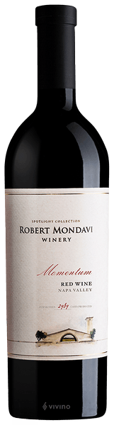 Robert Mondavi Winery Momentum Red 2015