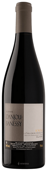Danjou-Banessy Roboul C?tes du Roussillon Villages 2017
