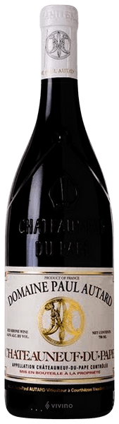 Paul Autard Ch?teauneuf-du-Pape 2010