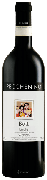 Pecchenino Botti Langhe Nebbiolo 2020