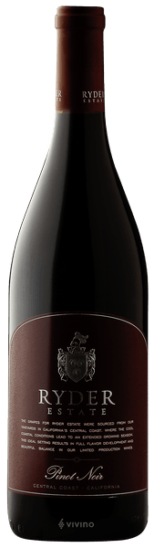 Ryder Estate Pinot Noir 2017