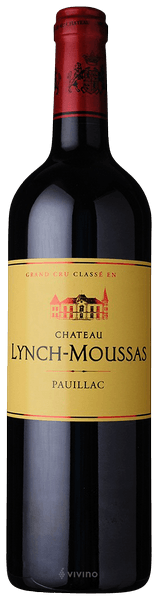 Ch?teau Lynch-Moussas Pauillac (Grand Cru Class?) 2018
