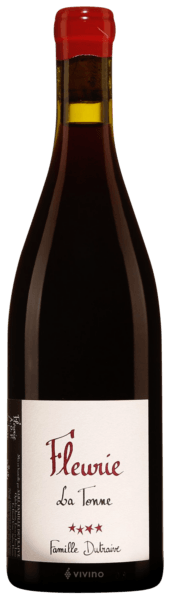 Domaine de la Grand'Cour - Jean Louis Dutraive Famille Dutraive Fleurie La Tonne 2019