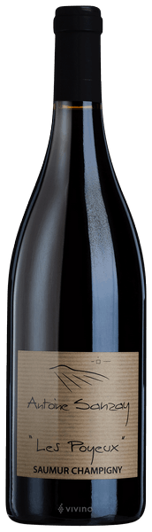 Antoine Sanzay Saumur Champigny 'Les Poyeux' 2018