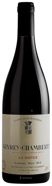 Domaine Marc Roy La Justice Gevrey-Chambertin 2013