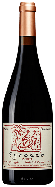 Domaine des Ouled Thaleb Syrocco Syrah 2019