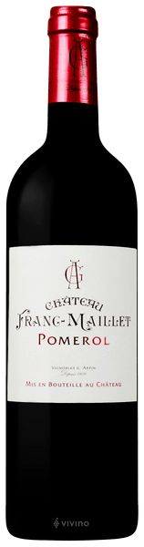 Ch?teau Franc-Maillet Pomerol 2016