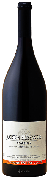 Domaine Tollot-Beaut Corton-Bressandes Grand Cru 2011