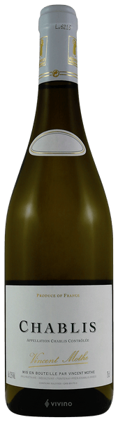 Vincent Mothe Chablis 2018