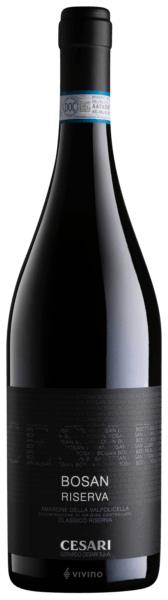 Cesari Bosan Riserva Amarone della Valpolicella Classico 2011