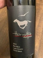 Hawk and Horse Vineyards Petite Sirah 2014