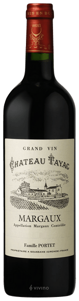 Ch?teau Tayac Margaux 2011