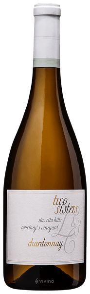 Two Sisters Courtney's Vineyard Chardonnay 2015