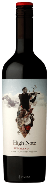 High Note Red Blend (Andes 1,100 Meter) 2017