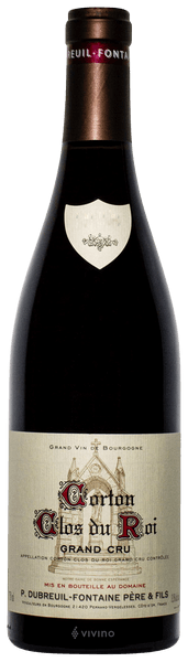 Domaine Dubreuil-Fontaine Corton Clos du Roi Grand Cru 2013
