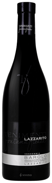 Fontanafredda Lazzarito Barolo 1999