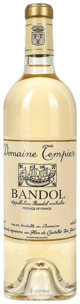 Domaine Tempier Bandol Blanc 2020
