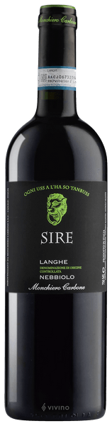Monchiero Carbone Sire Langhe Nebbiolo 2017