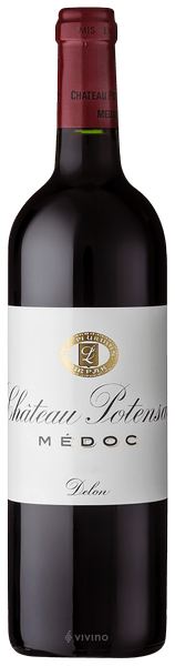 Ch?teau Potensac M?doc 1986 – SWASO - Selected Wines and Spirits