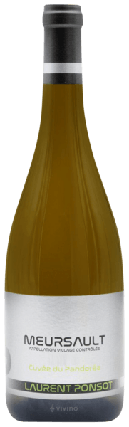 Laurent Ponsot Cuv?e des Pandorea Meursault 2018