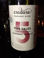 Credaro Five Tales Cabernet - Merlot 2016