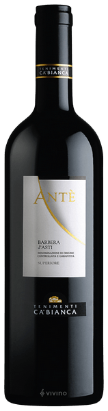 Tenimenti Ca'Bianca Ant? Barbera d'Asti Superiore 2013