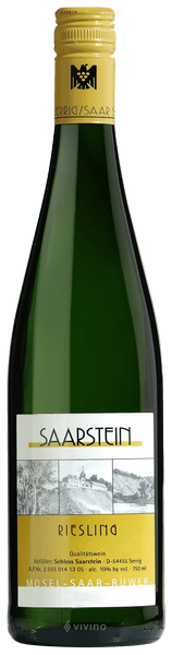 Schloss Saarstein Riesling 2017