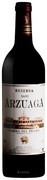Arzuaga Reserva Ribera del Duero 2015