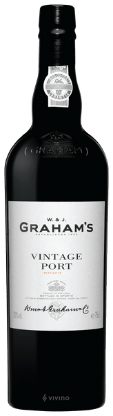 Graham's 1983年Vintage Port W. & J. Graham's Vintage Port 1983 – SWASO - Selected Wines and