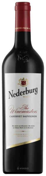 Nederburg The Winemaster's Cabernet Sauvignon 2019