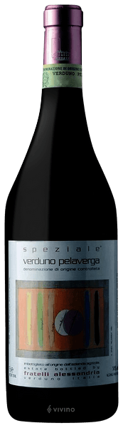 Fratelli Alessandria Speziale Verduno Pelaverga 2020