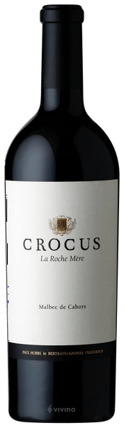 Crocus La Roche M?re Malbec de Cahors 2014