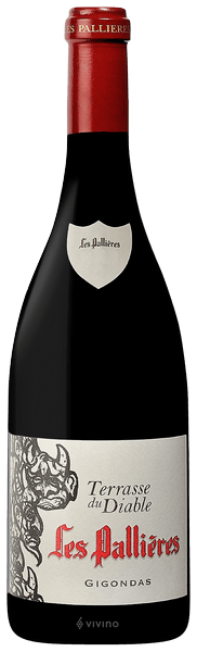 Domaine Les Palli?res Gigondas Terrasse du Diable 2017
