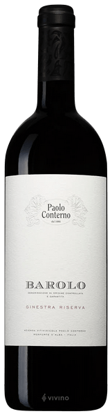 Paolo Conterno Ginestra Riserva Barolo 2011