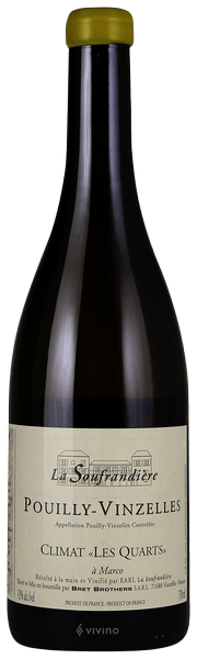 La Soufrandi?re Climat Les Quarts Pouilly-Vinzelles 2019