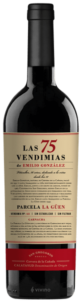 San Gregorio Las 75 Vendimias de Emilio Gonz?lez 2018