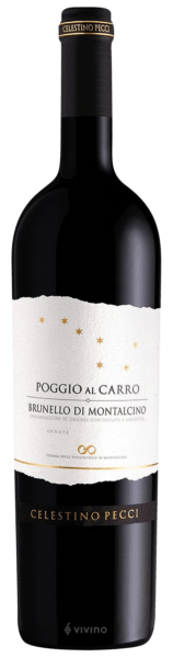 Celestino Pecci Poggio al Carro Brunello di Montalcino 2015