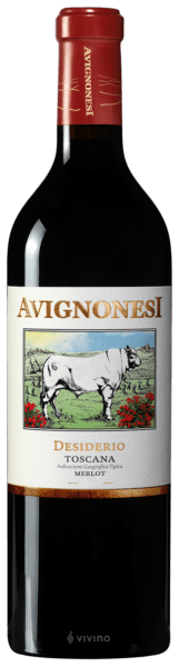 Avignonesi Desiderio Merlot 2018