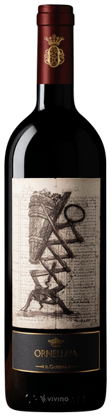 Ornellaia Vendemmia d'Artista Il Carisma 2015