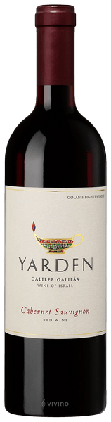 Golan Heights Winery Yarden Cabernet Sauvignon 2016