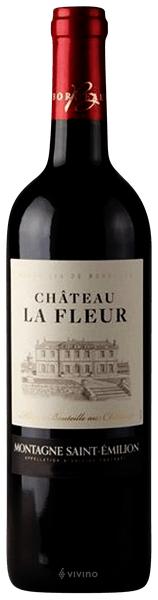 Ch?teau La Fleur Montagne-Saint-?milion 2016