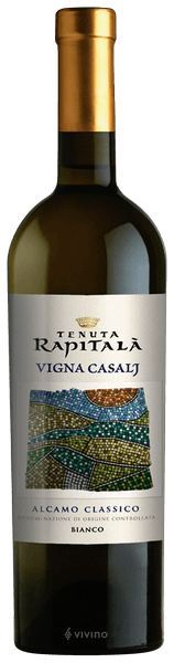 Tenuta Rapital? Vigna Casalj Alcamo Classico Bianco 2017