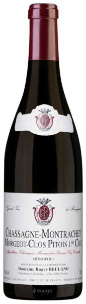 Domaine Roger Belland Chassagne-Montrachet Morgeot-Clos Pitois 1er Cru 2018